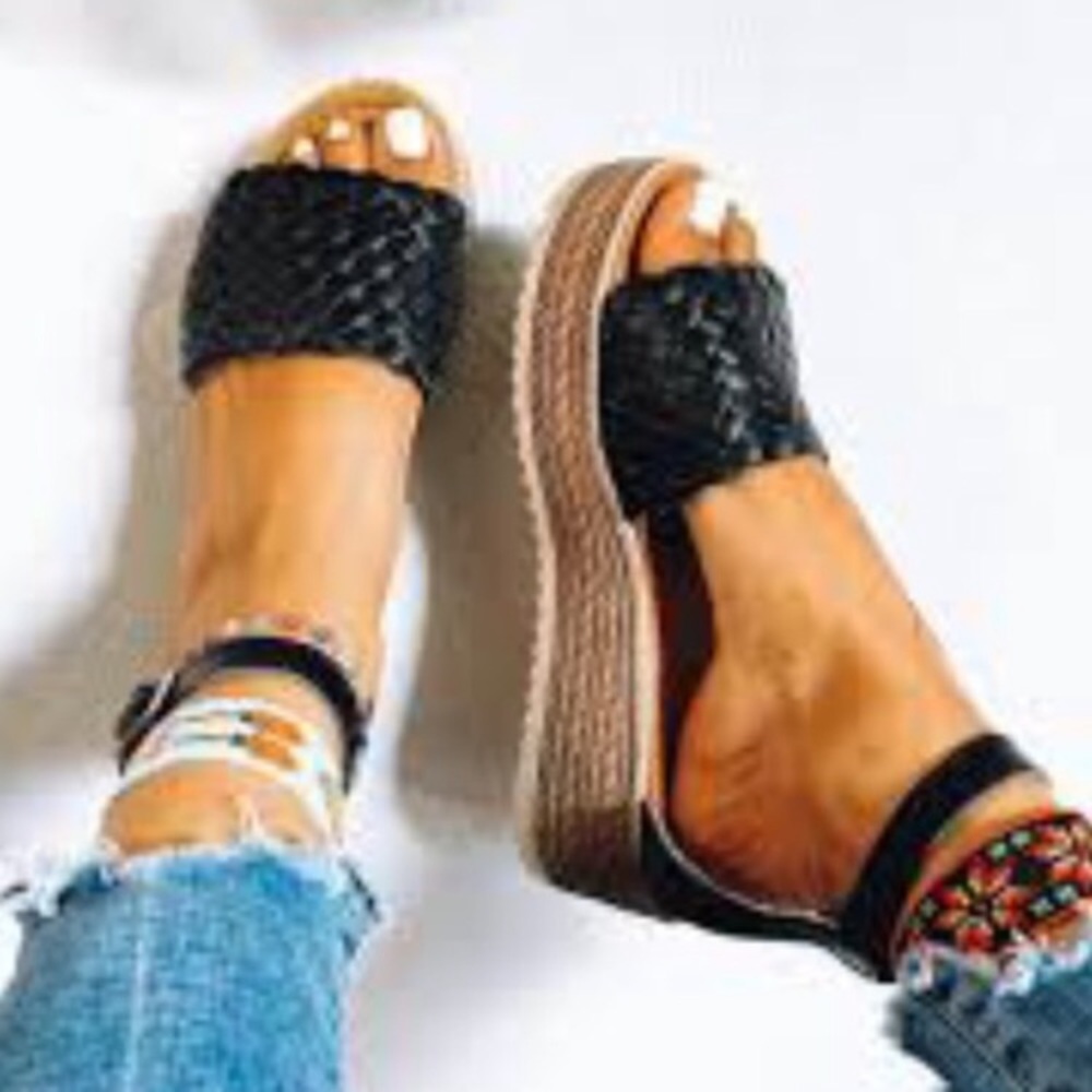 Vince Camuto Kovya Espadrille Platform Sandals